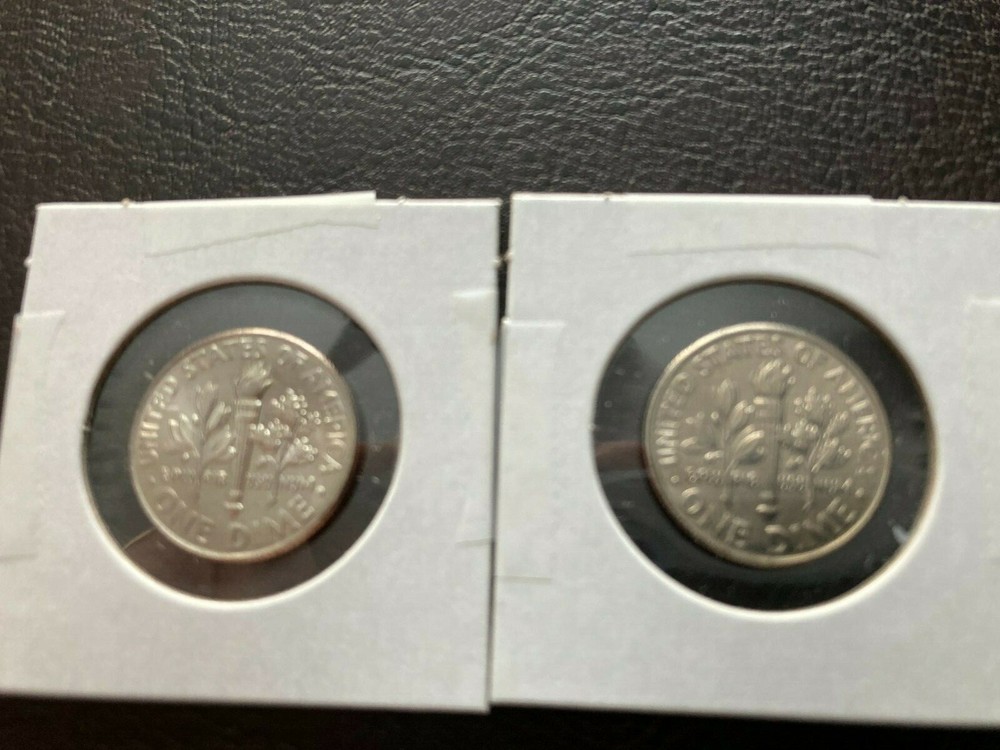 2009 P & D ROOSEVELT DIME SET BU
