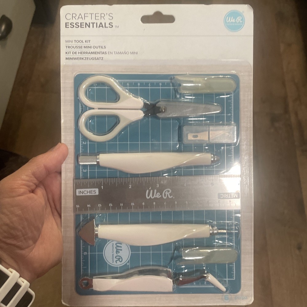 We R Memory Keepers 71278 Mini Tool Kit-6pcs