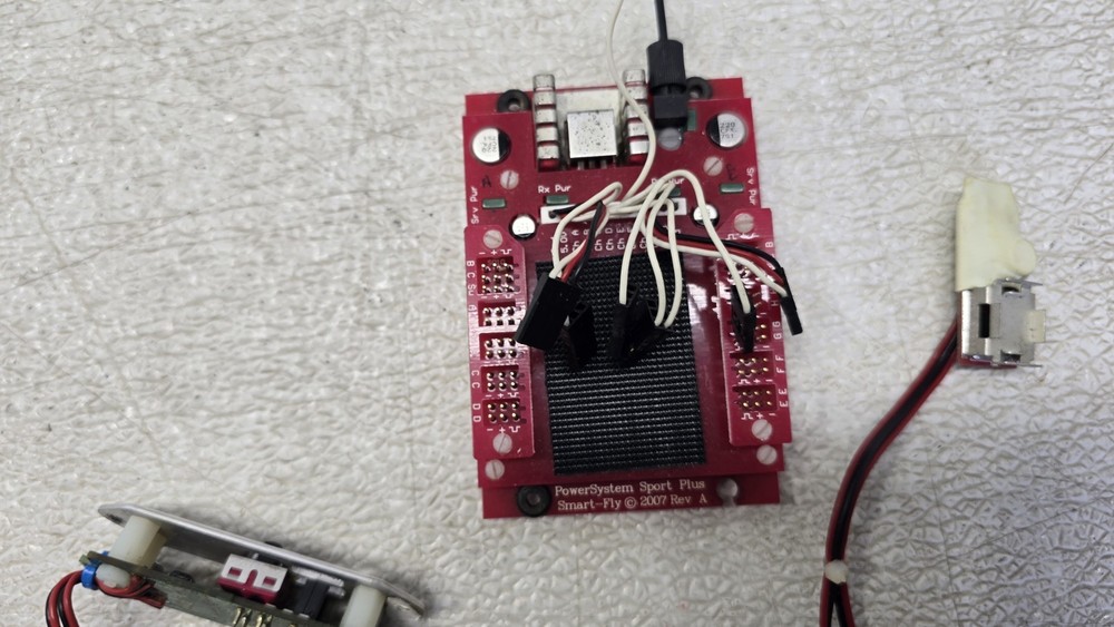 RC AIRPLANE Smart Fly Power System Sport Plus With Regulator & Cutoff & Switch