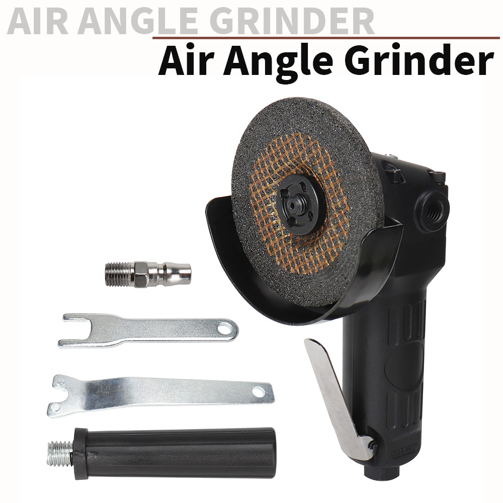 4 Inch Pneumatic Air Angle Grinder Cut Off Machine Tool Kit For Grinding Cutting