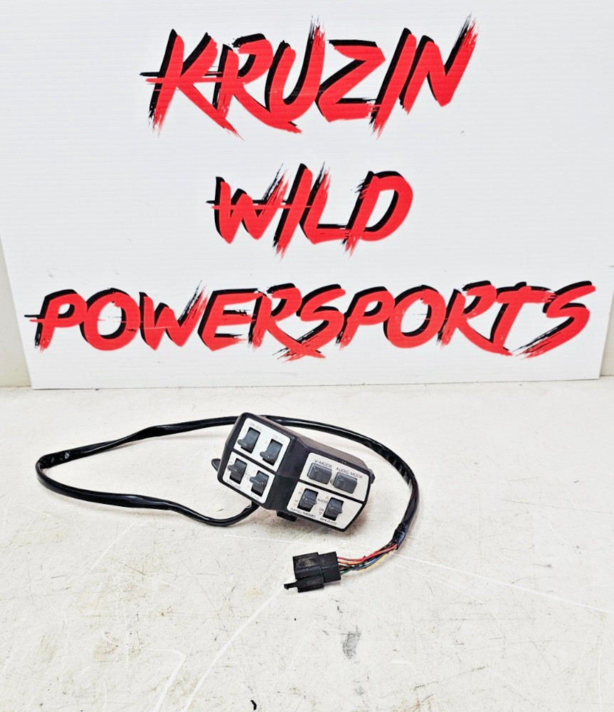 2000 HONDA VALKYRIE INTERSTATE Radio Control Buttons Remote Switch OEM