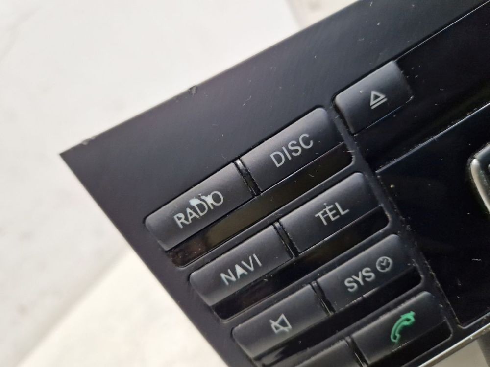 Radio/Multimedia System Code Control Not Available