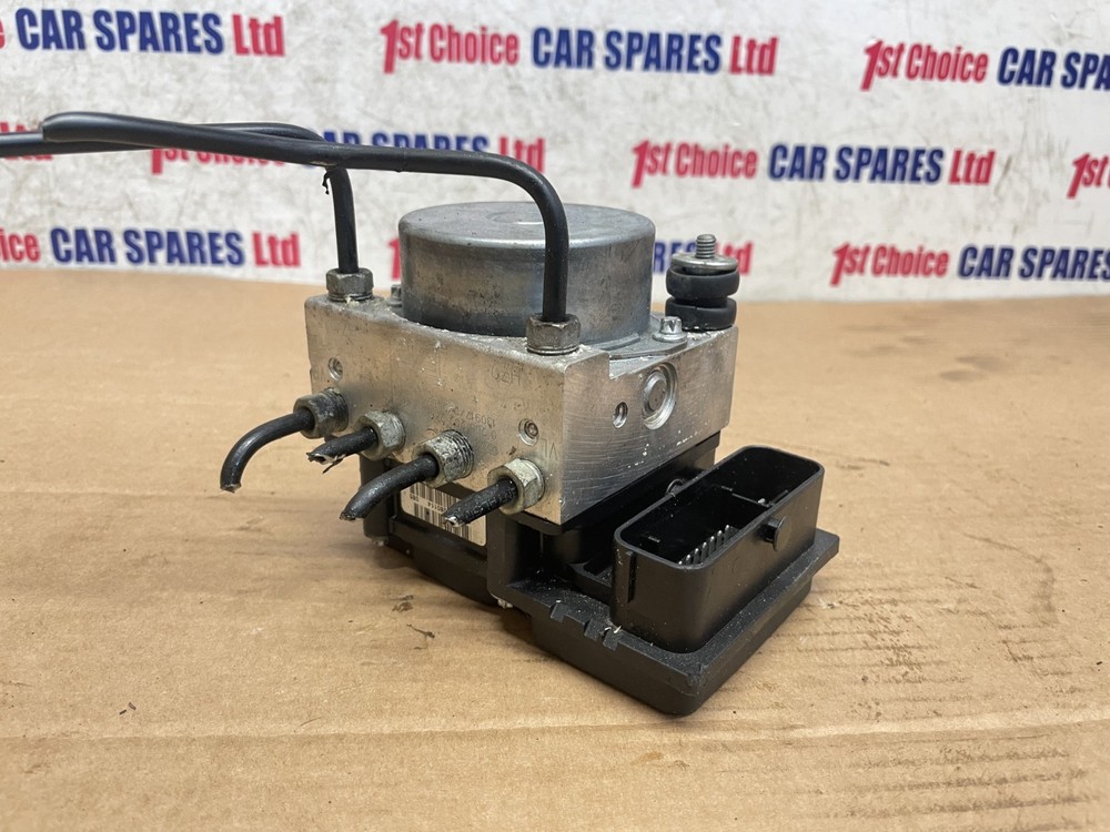 VAUXHALL CORSA D 2012 ABS PUMP CONTROL MODULE UNIT 0265800796