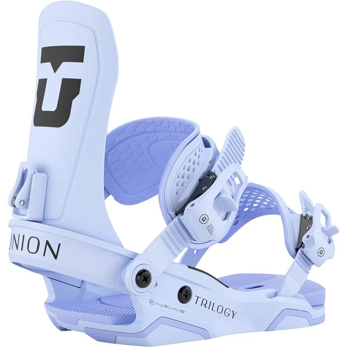 Union Bindings Trilogy Light Blue size Medium NEW