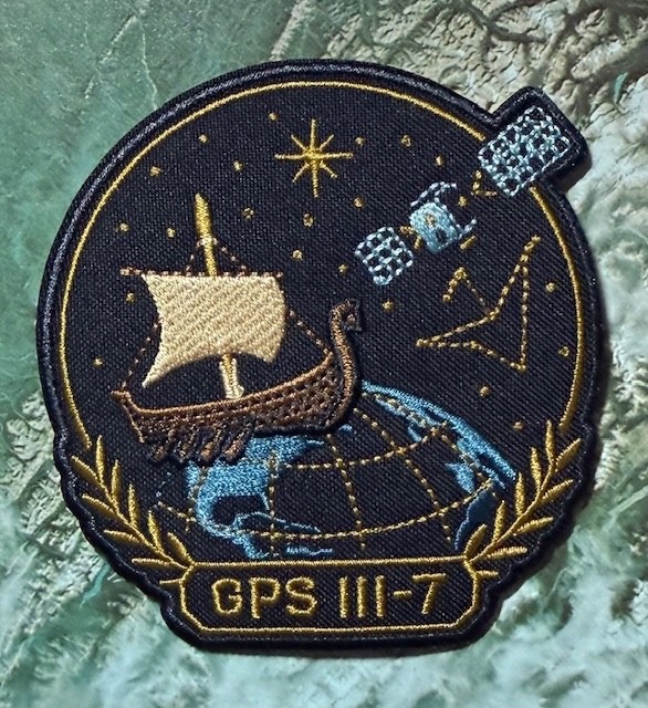 GPS III-7 PATCH
