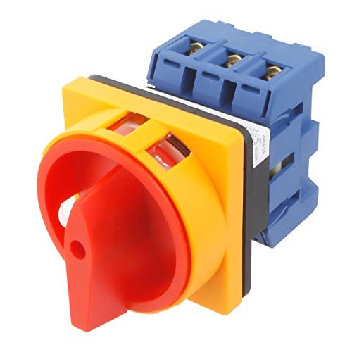 Universal Switch 2 Position 3 Phase Panel Rotary Selector Changeover Switch