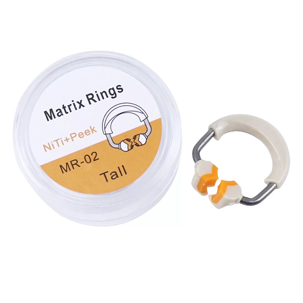 Dental Sectional Matrix System Matrices Clip Ring Matrix Bands Dentistry Tools