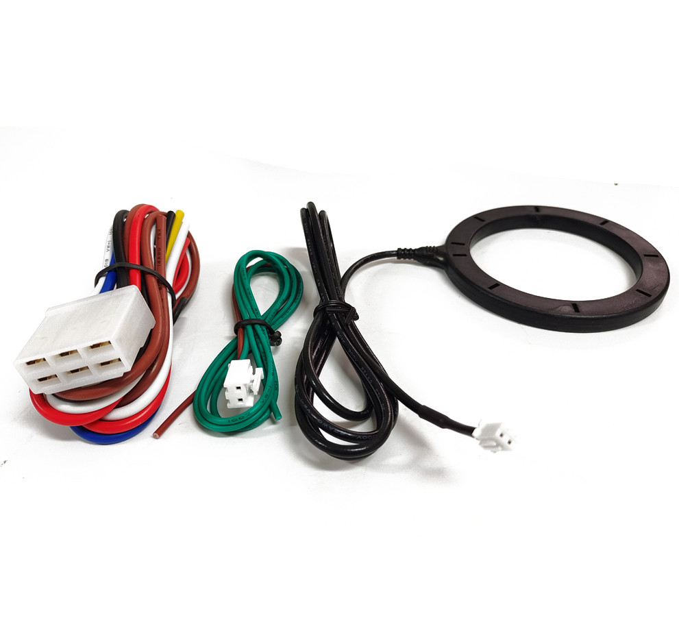 Car Ignition Switch 12v RFID Engine Start Push Button Keyless Entry Starter Kit