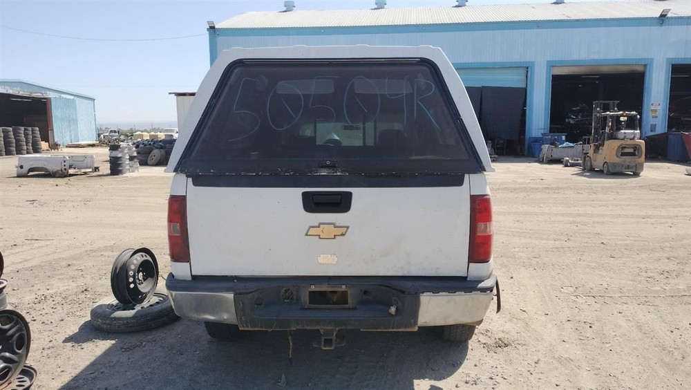 SILV15NEW 2007 Muffler 5159837