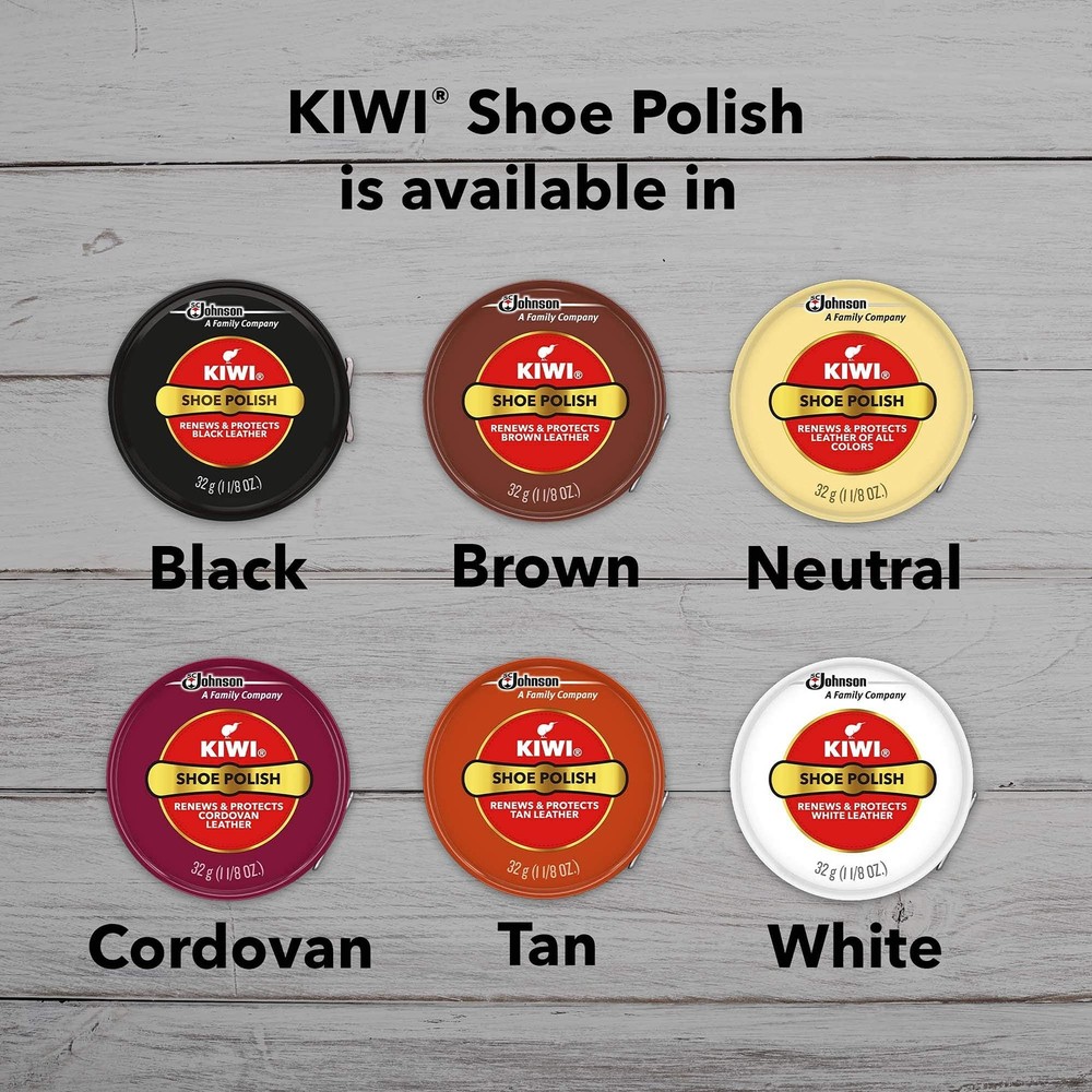 Shoe Polish - 1.2 Ounces