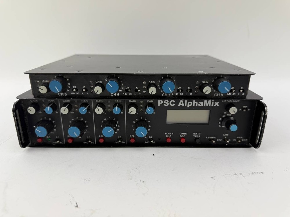 PSC AlphaMix 4 Channel Portable Mixer *Untested*