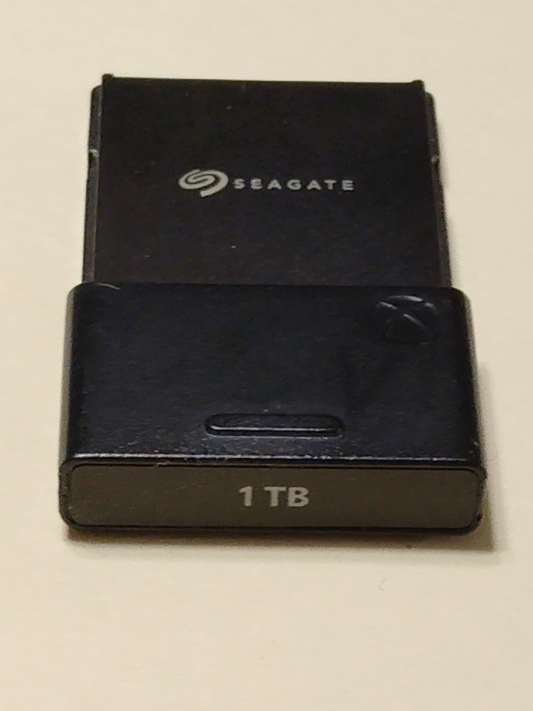 Seagate 1TB Solid State Drive SSD Storage Expansion Card for Xbox Series X/S