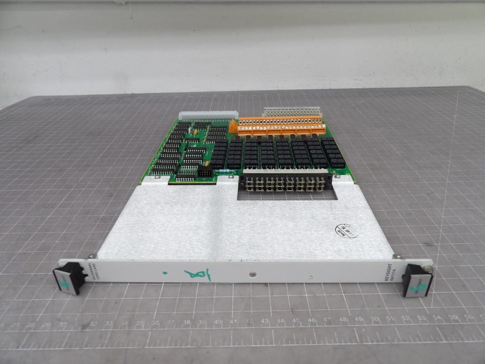 KEYSIGHT E6177A 24 CHANNEL LOAD CARD M4121