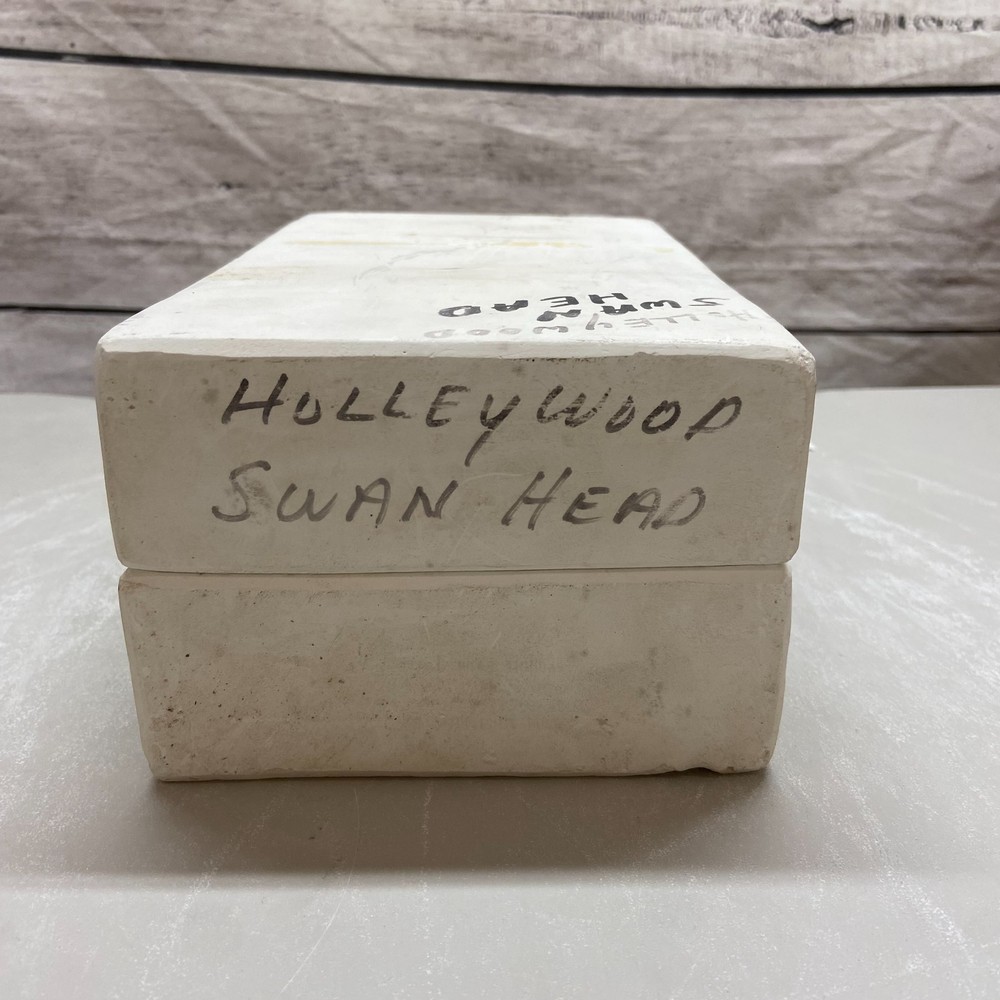 Ceramic Slip Casting Mold Hollywood Swan Head