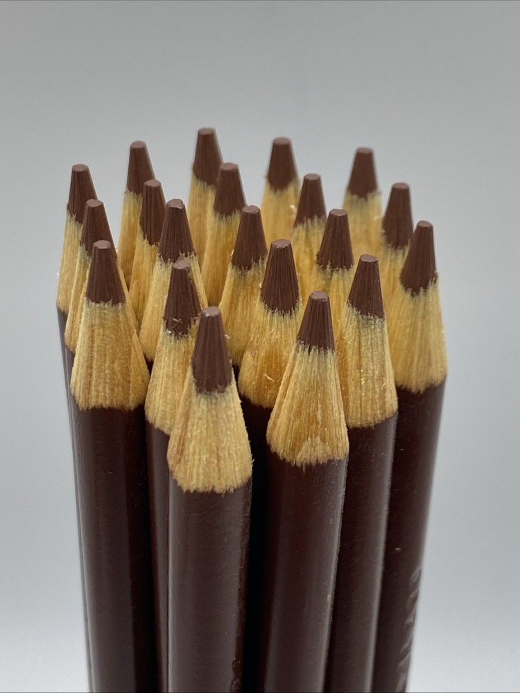 (20) Crayola Colored Pencils  (brown) BULK