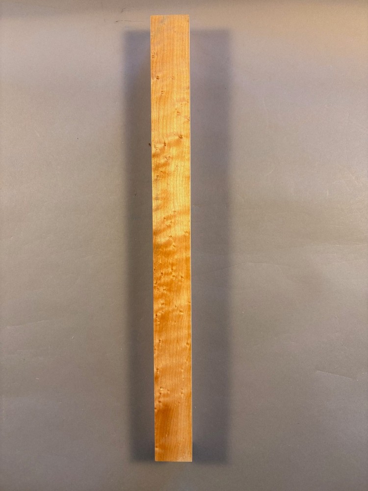 Birdseye Maple Pool Cue Blank