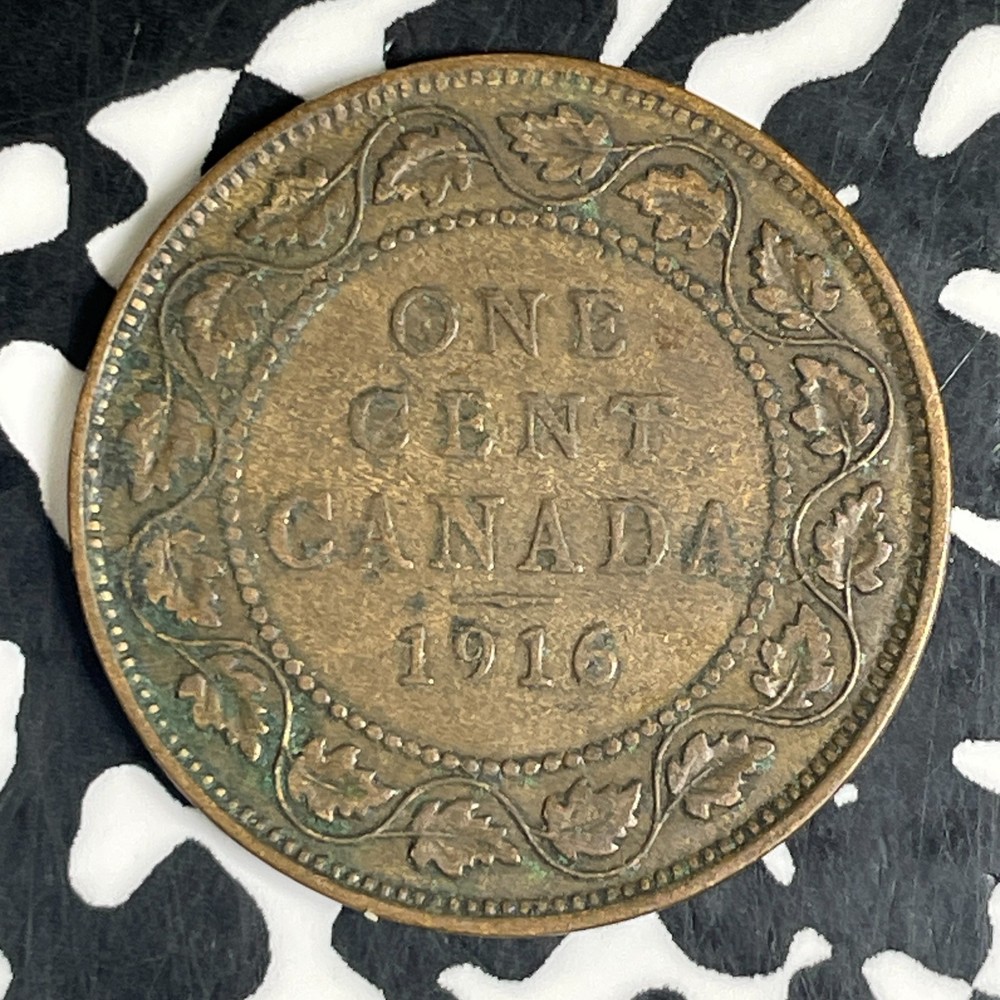 1916 Canada Large Cent Lot#C6368