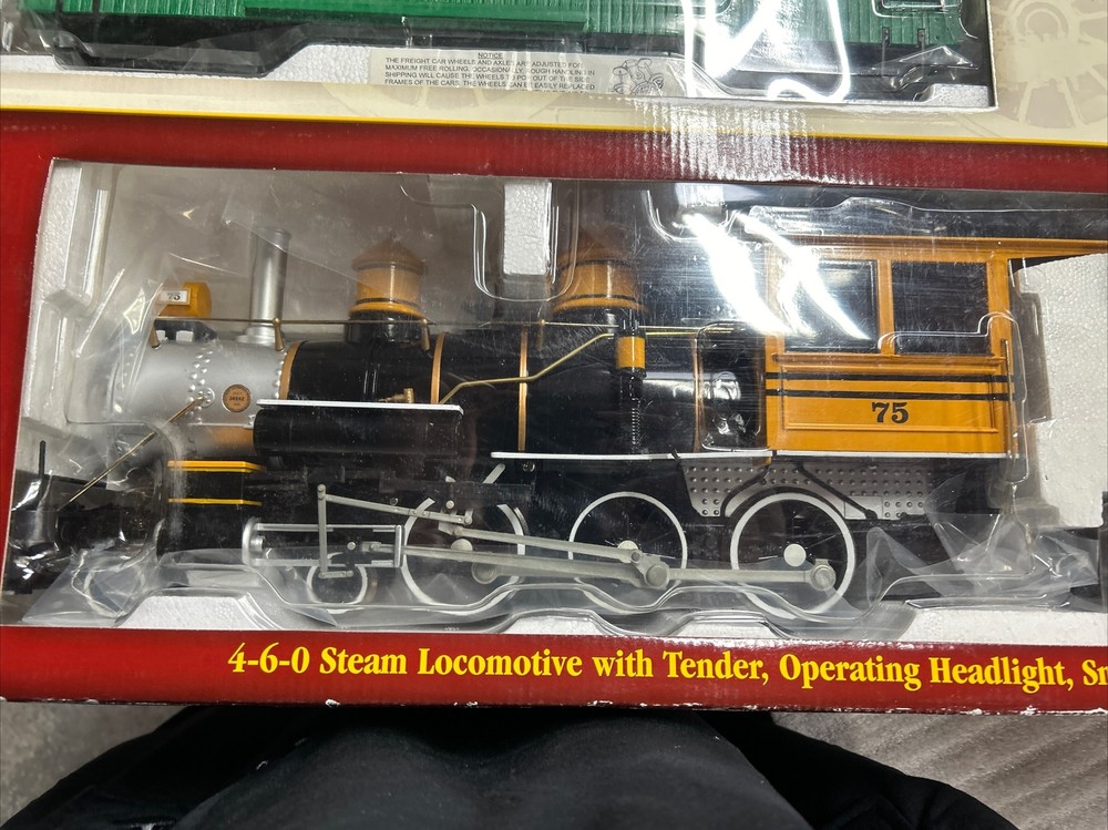 Bachmann Silverton Flyer #90060 G Scale Limited Edition