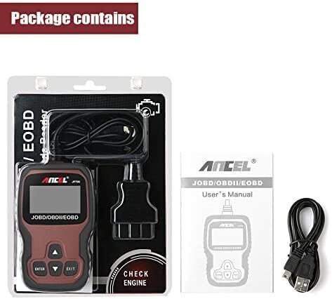 ANCEL JP700 Car JOBD OBD2 Scanner Code Reader Diagnostic Scan Tool Check Engine