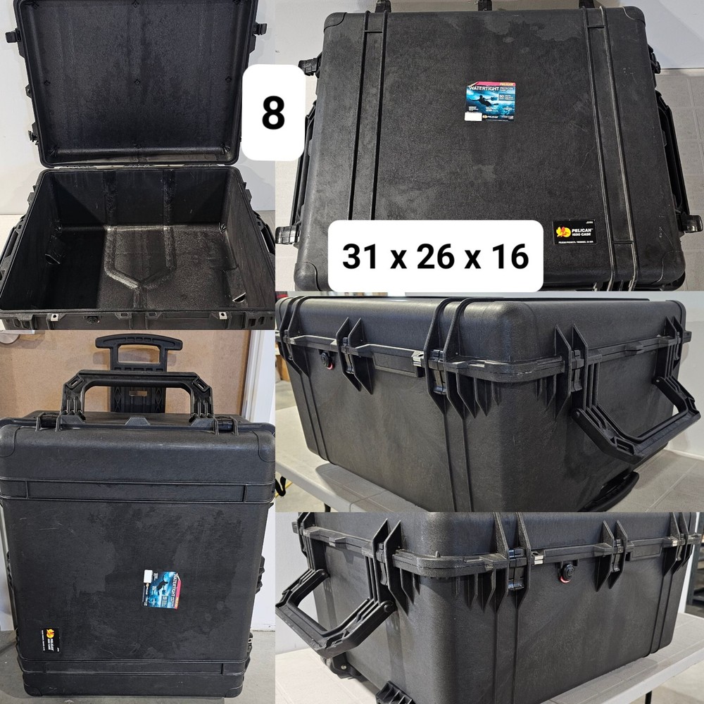 Heavy Duty Carrying Suitcases