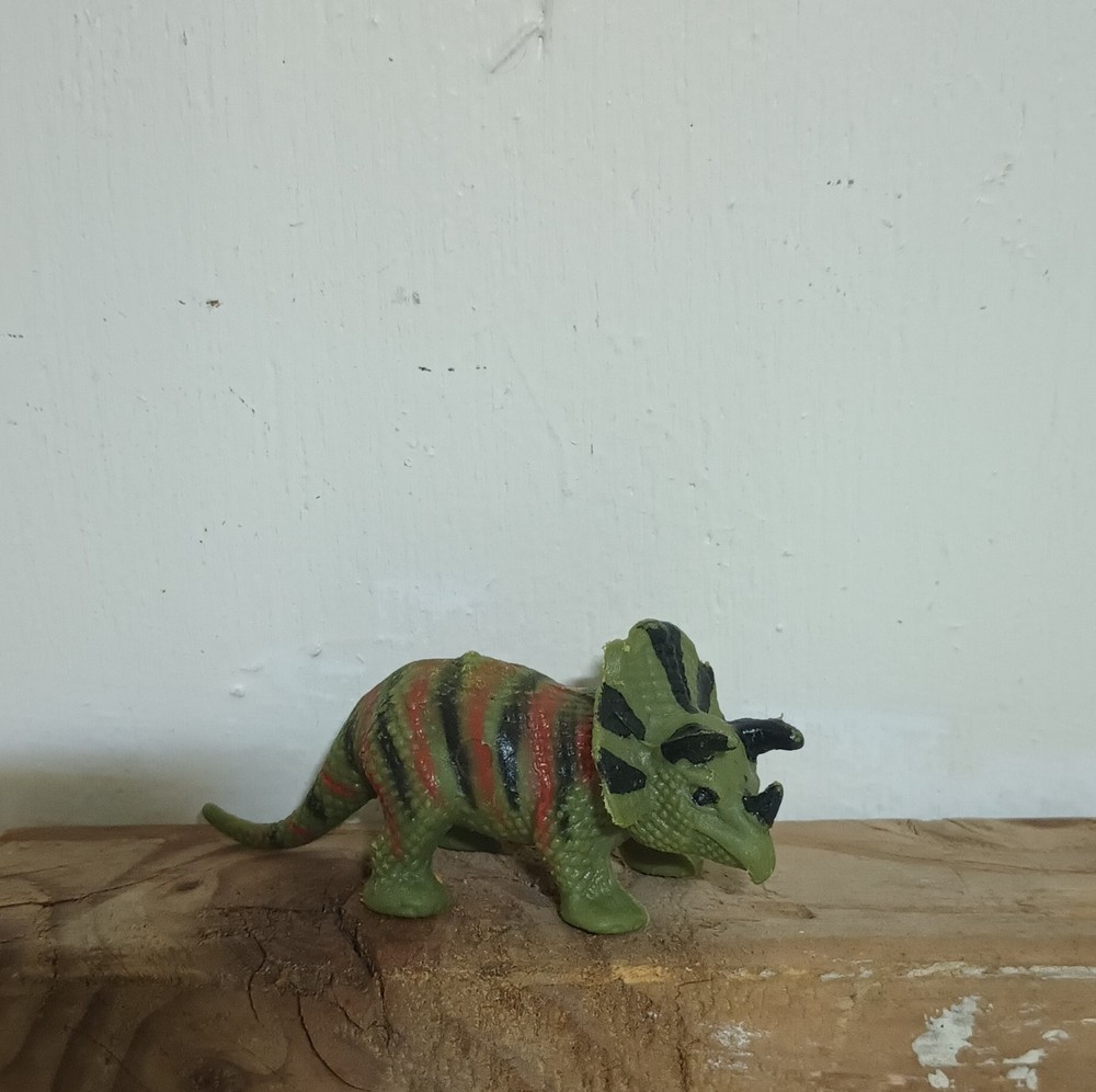 Assorted Plastic Dinosaur Figures
