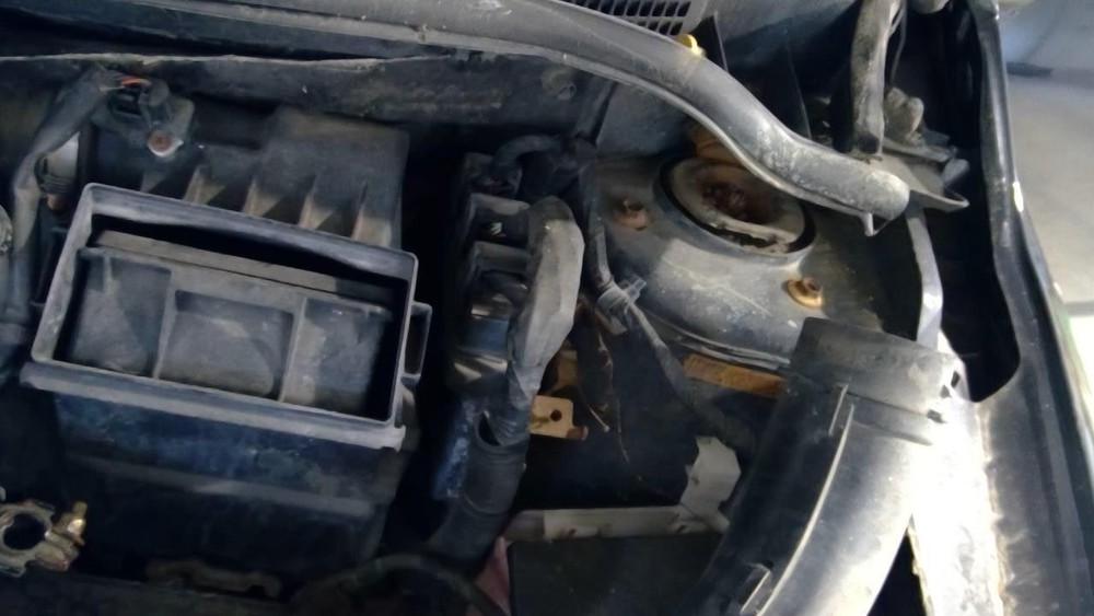 Engine ECM Electronic Control Module Left Hand Kick Panel Fits 08 Versa 3765531