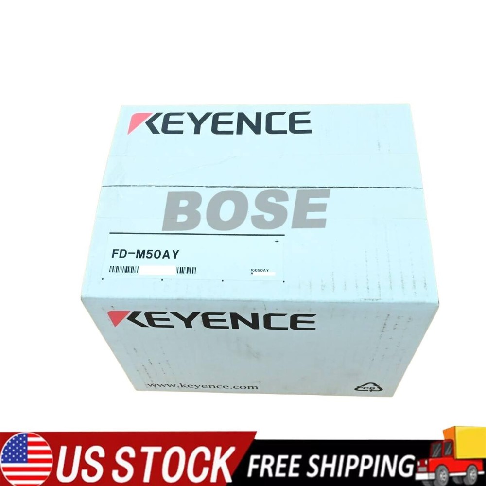 MINT CONDITION Keyence FD-M50AY 50L Capacitance Electromagnetic Flow Sensor