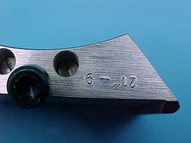 NUMBERING MACHINE BASE GIB 21"-9 C6