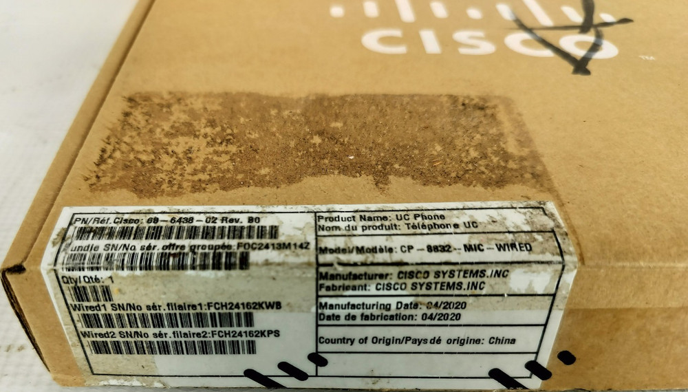 CISCO CP-8832-MIC-WIRED Wired Microphone Kit