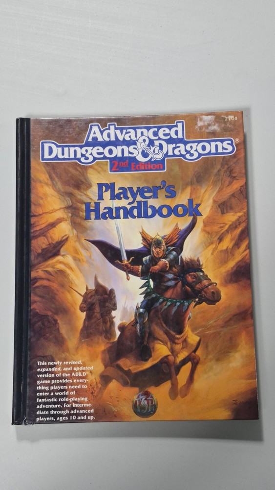 Advanced Dungeons & Dragons - Player's Handbook - 2nd Edition