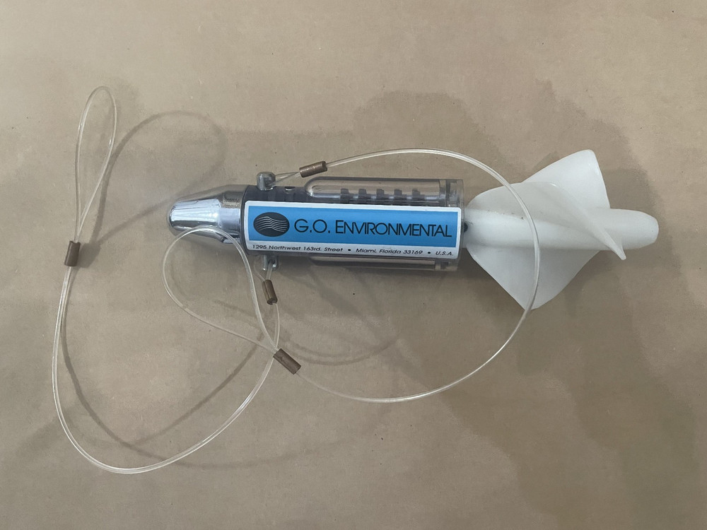 General Oceanics Mechanical Flowmeter Model 2030R