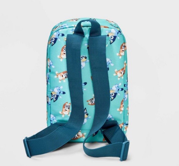 Bluey toddler backpack