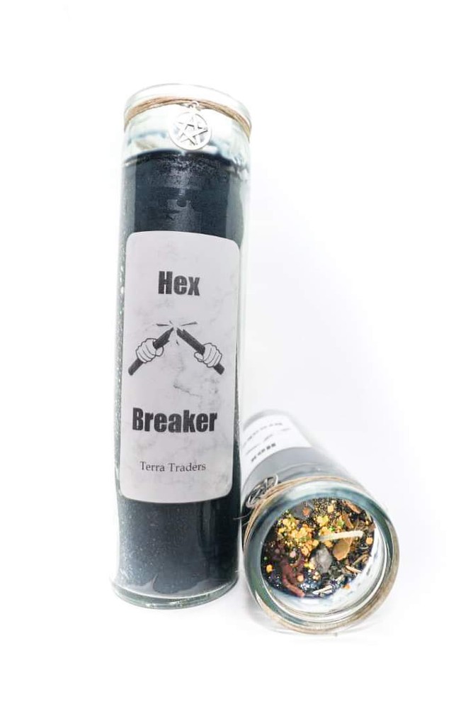 Hex Breaker Hoodoo Candle