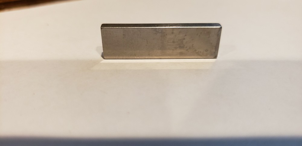 .112" CEJ Rectangular Steel Gage Gauge Block
