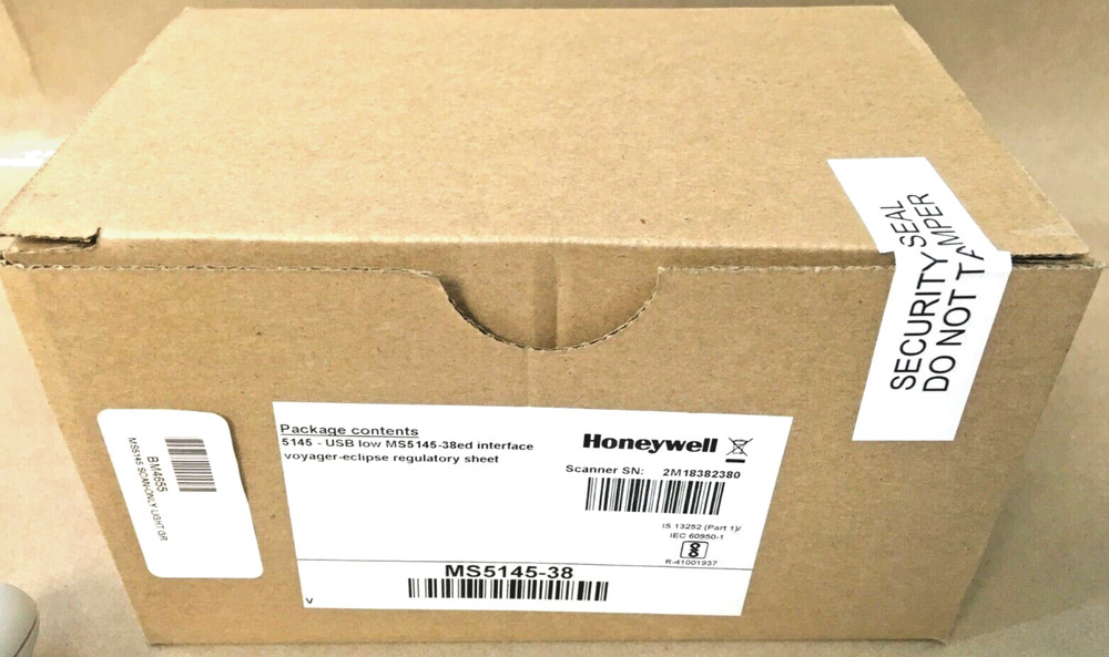 MetroLogic MS5145 Barcode Scanner MS5145-38 ✅ ❤️️ ✅ ❤️️ New Open Box!