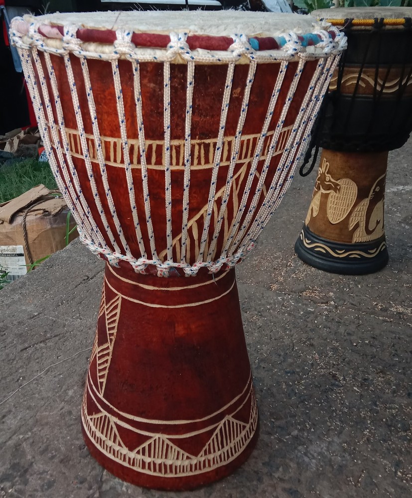 African HandMade Musical Djembe Drum