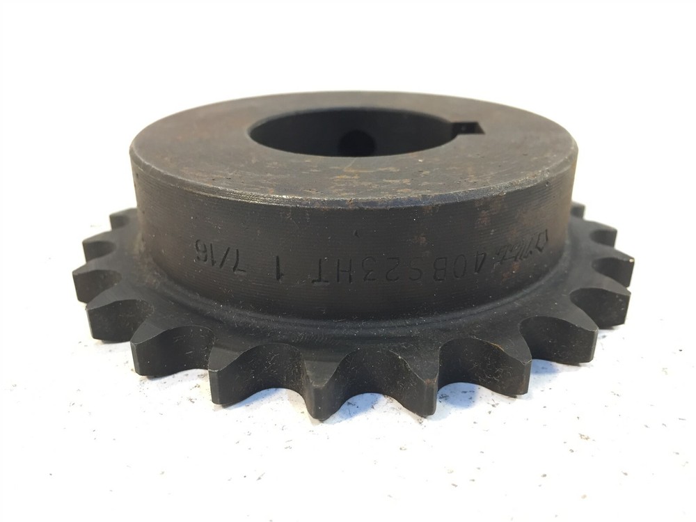 Martin 40BS23HT 1-7/16" Bore Roller Chain Sprocket