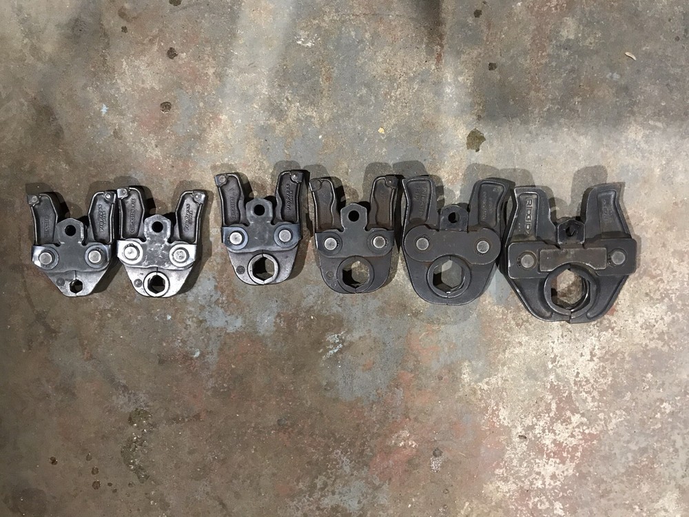Rigid Propress Jaws 6pc. Kit (1/2"  - 2")