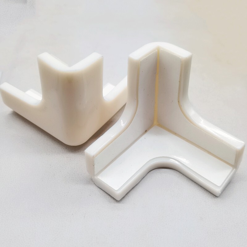 8Pcs Corner Guards Table Corner Protectors Soft Silicone White