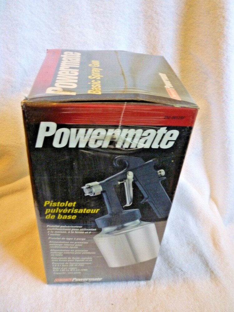 Coleman Powermate Spray Gun 010-0012SP Basic Spray Gun .