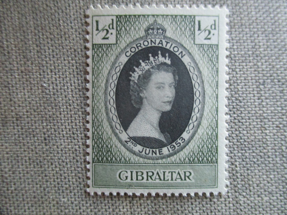 Gibraltar, Scott# 131, MNH