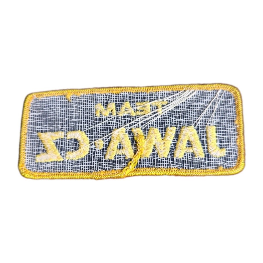 NOS Team Jawa Cz Patch 3.75"