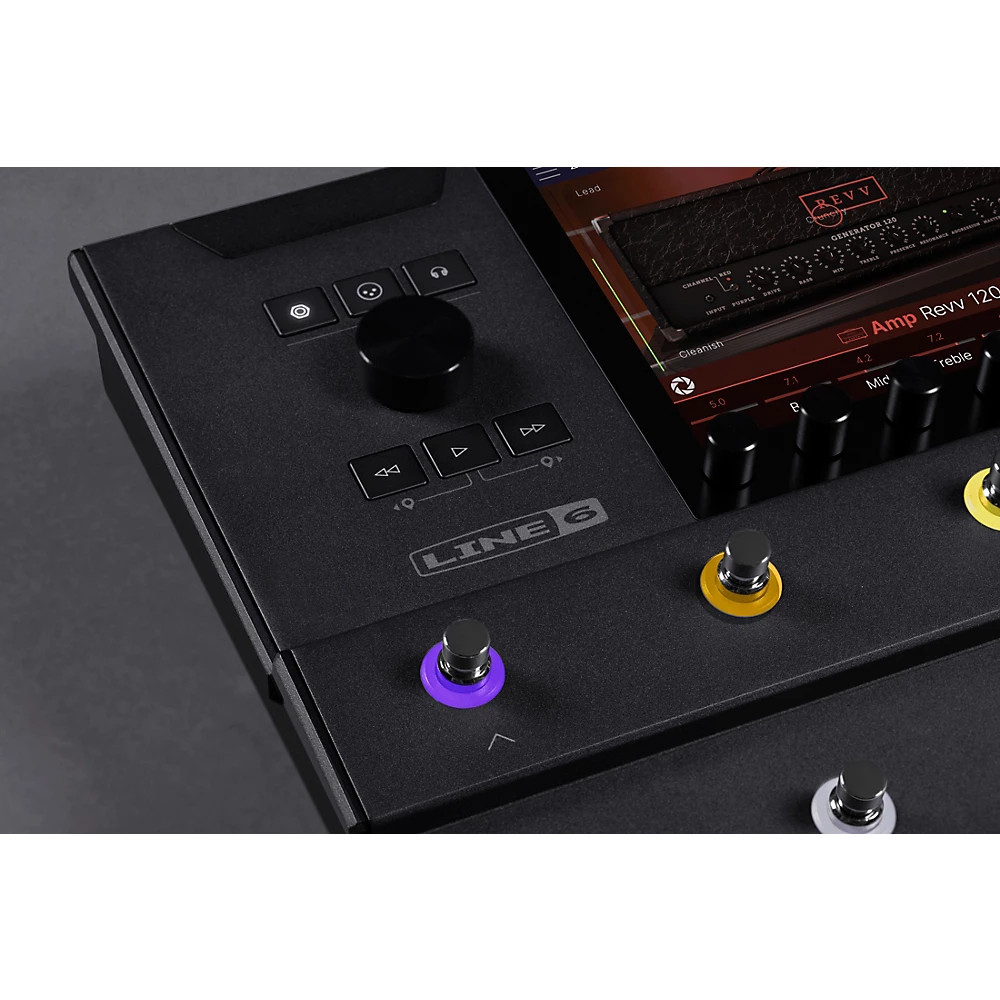 Line 6 Helix Stadium Floor Multi-Effects Guitar Processor - Black