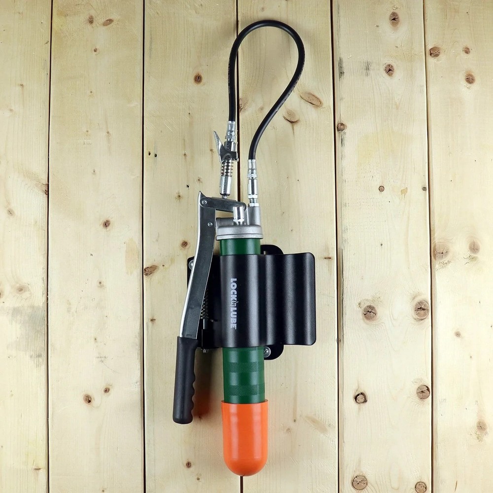 LockNLube Heavy Duty Grease Gun Holder