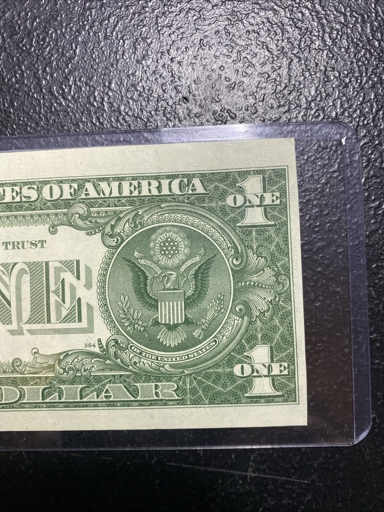 💎 1957 A One Dollar Blue Silver Certificate (CUTTING ERROR)