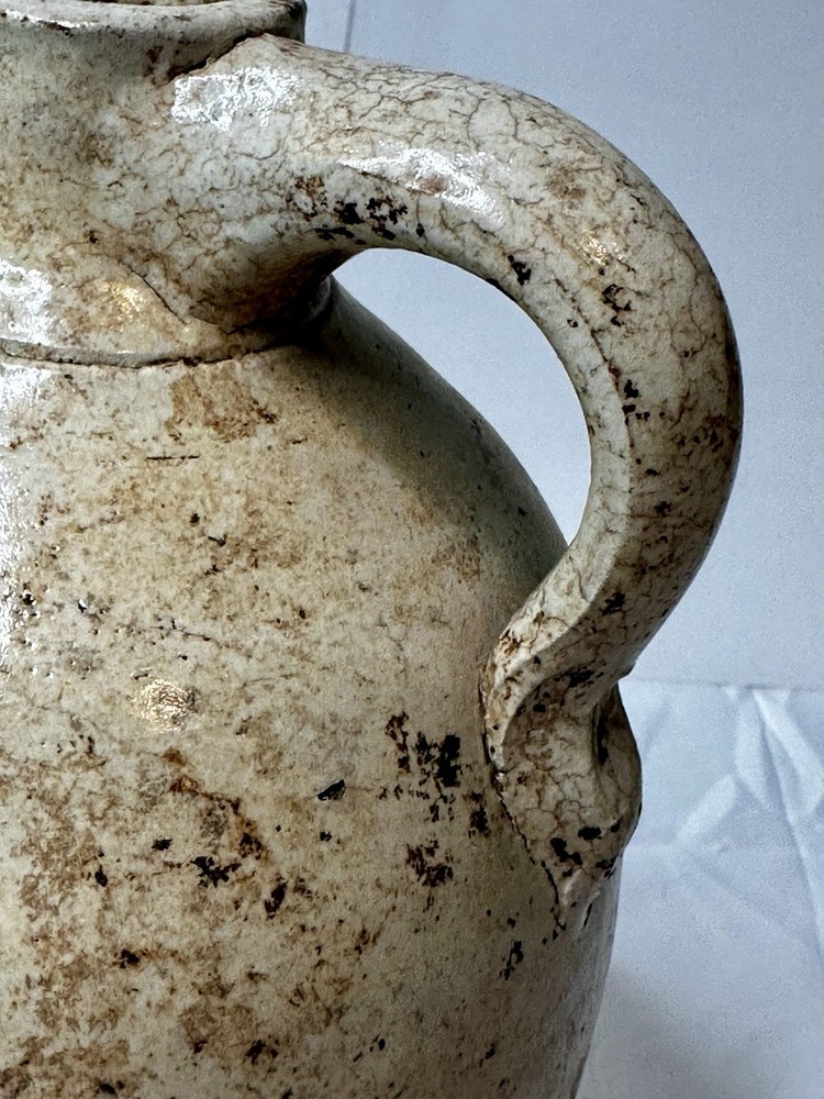 Vintage Stoneware Jug with Handle