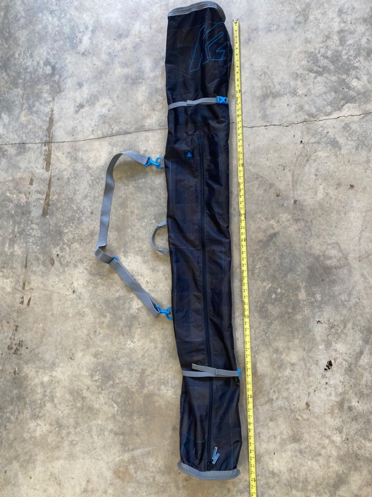 K2 ski bag, adjustable length, max 70"/178cm