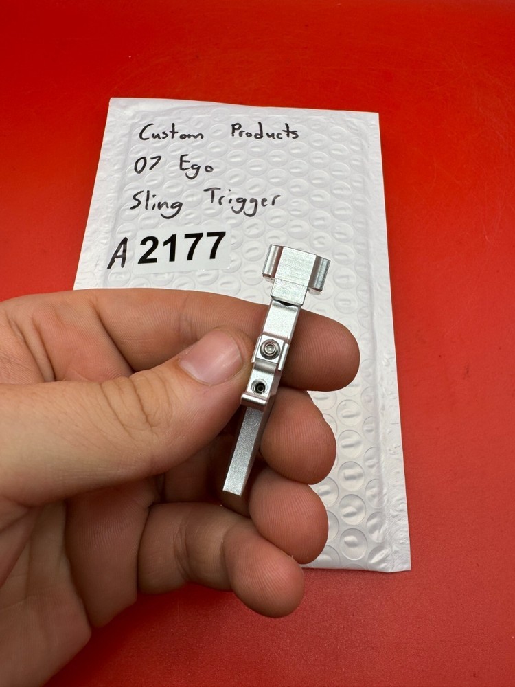 Custom products 07 Ego Sling Trigger-Silver
