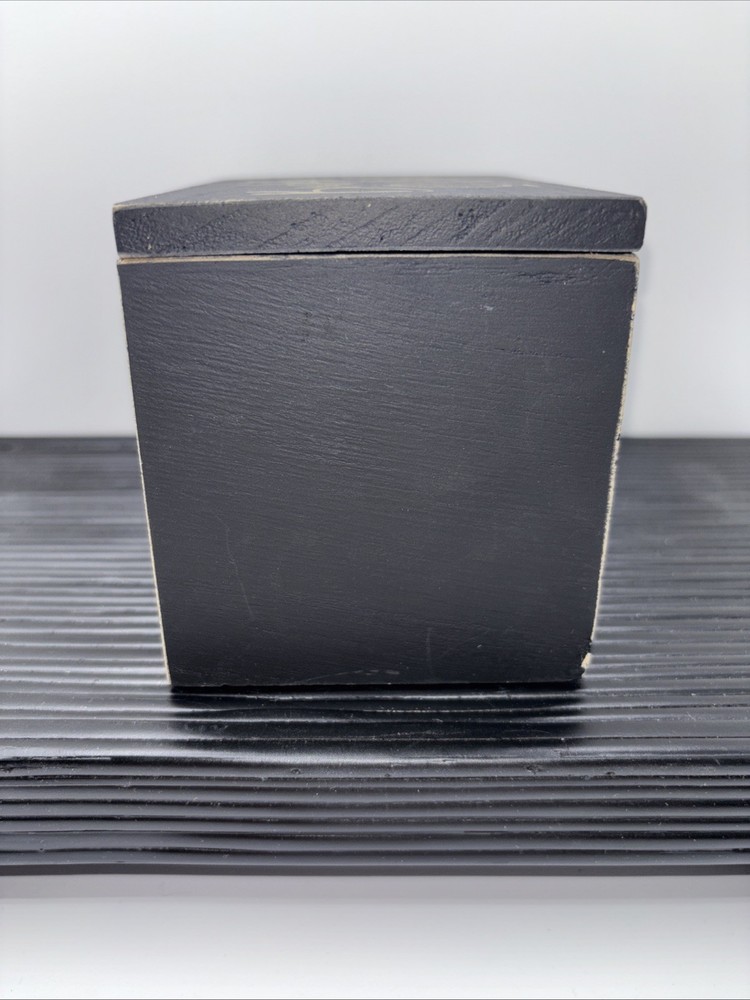 Fun Bucket List Black Box With Notes