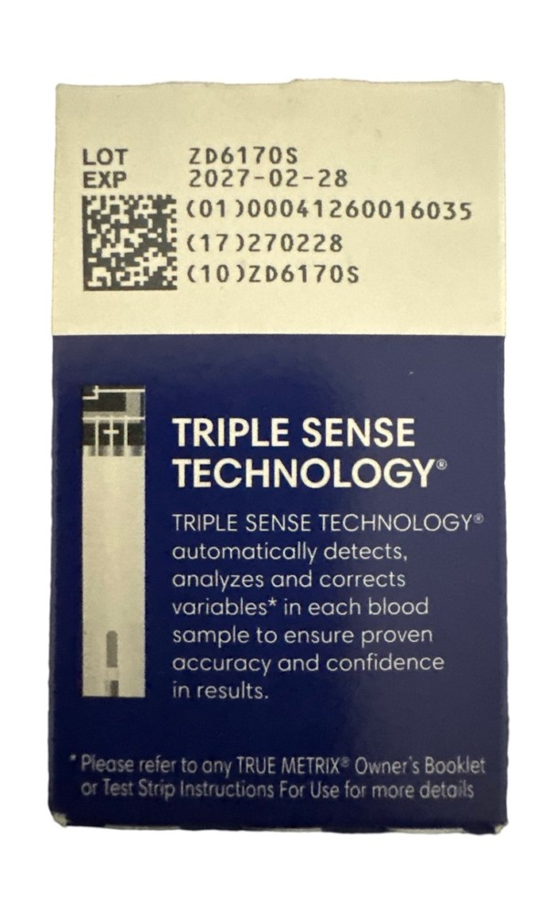 Kroger TRUE METRIX Blood Glucose Test Strips 30 Count